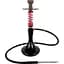 Кальян Trumpet Hookah Rider S Red (колба Craft Black) - мініатюра 2