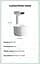 Увлажнитель воздуха портативный DQ-011 Anti Gravity Humidifier электрический 800 мл Kinscoter 12х12х23 см hoz0012388 - миниатюра 8