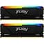 Модуль памяти для компьютера DDR4 32GB (2x16GB) 3200 MHz FURY Beast RGB Kingston Fury (ex.HyperX) (KF432C16BB2AK2/32) - миниатюра 1