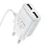 Адаптер HOCO Type-C cable Real power C82A |2USB, 2.4A| - мініатюра 2