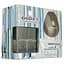 Коньяк Antarctica Godet Icy White, 40%, 0,5 л, в подарочной упаковке с бокалом - миниатюра 2