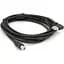 Кабель для принтера USB 2.0 AM/BM 3.0m 90° corner black Ritar (YT-AM/BM90°-3.0B) - миниатюра 1