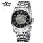 Forsining 8250 Silver-Black Steel - мініатюра 1