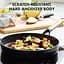 Сковорода-гриль GreenPan Eco Smartshape Lightwood 28 см (CC006449-001) - мініатюра 5