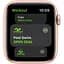 Смарт-годинник Apple Watch SE GPS 44 mm Gold спортивний ремінець рожевий пісок (Grade C) Seller Refurbished - мініатюра 3