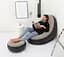Надувне садове крісло з пуфиком Air Sofa Comfort велюрове 76х130 см - мініатюра 4