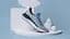 Кроссовки Xiaomi Mijia 4 Sneaker Sport Shoe 44 размер голубые - миниатюра 2