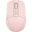 Бездротова оптична мишка Fantech GO W605 2.4 GHz 1200 DPI Pink - мініатюра 1