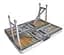 Стол Bo-Camp Bamboo Brown/Silver (1404800) (DAS301454) - миниатюра 4