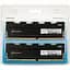 Модуль пам'яті для комп'ютера DDR4 16GB (2x8GB) 3200 MHz Black Kudos eXceleram (EKBLACK4163222AD) - мініатюра 2