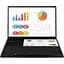 Ноутбук Asus ZenBook Duo OLED UX8406CA, (ASUX8406CA-QL118X), (процесор Intel Core Ultra 7 255H (24 МБ кешу, до 5,10 ГГц), 14-дюймовий сенсорний екран FHD+ 120 Гц, 3 твердотільний накопичувач 1 ТБ, відеокарта Intel® Arc™ - мініатюра 4