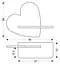 Настенный светильник Candellux 21-84569 HEART - миниатюра 2