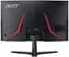 Монітор Acer 23.6" ED240QP0bi Curved Black FHD VA 144Hz (UM.UE0EE.004) - мініатюра 7