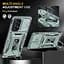 Ударостійкий чохол Camshield Army Ring для Samsung Galaxy A33 5G Зелений / Light Green - мініатюра 3