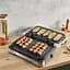 Гриль прижимний Tefal OptiGrill 4 in 1 XL 2200 Вт (GC784D30) - мініатюра 11