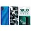 Захисна плівка SKLO Back (тил) Camo для ZTE Blade v2020 Блакитний / Army Blue - мініатюра 1