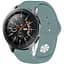 Силиконовый ремешок BeCover для Xiaomi iMi KW66/Mi Watch Color/Haylou LS01/Watch S1 Active Turquoise (706353) - миниатюра 3