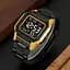Наручные часы мужские 2264BKGDBK Black-Gold-Black Skmei acs0030090 - миниатюра 5