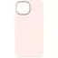 Чохол Silicone посиленого захисту MagSafe Apple iPhone 15 Pro Light Pink - мініатюра 1