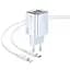 СЗУ Hoco N46 Glorious PD20W+QC3.0 (1USB-A/1C) + кабель Type-C to Lightning - миниатюра 2