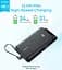 Повербанк Anker Zolo 22.5W чорний 20000 mAh - мініатюра 4