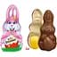 Фігурка Kinder Заєць з сюрпризом рожевий із молочного шоколаду 75 г - мініатюра 2