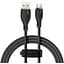 Кабель Baseus Type-C Pudding Series Fast Charging Cable 100W/6A 1.2 м - мініатюра 1