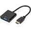 Переходник HDMI to VGA 0.10m Atcom (9220) - миниатюра 1