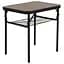 Складной стол Bo-Camp Garland 60x45 cm Black/Wood look (1404195) - миниатюра 5