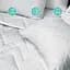 Подушка Ideia Antistatic Sleep 50х70 см чехол с стежкой и молнией искусственный пух в сумке 8-36060 - миниатюра 5