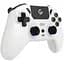 Геймпад GamePro із зарядною станцією 2.4G/BT 5.1/USB (Switch/PC/PS/iOS/Android) RGB White (GPS20W) - мініатюра 2