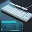 Клавиатура MageGee MK-Star Blue Switch White (6971969720268-UA) - миниатюра 7