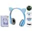 Детские наушники P47 с ушками Bluetooth (В ассортименте) - миниатюра 1
