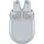 Бездротові навушники Xiaomi Stereo Bluetooth Headset Redmi Buds 3 Pro Glacier Grey BHR5047CN - мініатюра 3