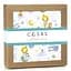 Пелюшка багаторазова Cosas непромокаюча Little Prince 70х120 см, блакитна - мініатюра 1