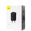 СЗУ Baseus GaN5 Fast Charger (mini) PD20W (1USB-C) (CCGN05010) Black - миниатюра 4