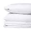 Летний постельный комплект MirSon Line Satin Light Pro Snow White Silk Семейный (2200010983463) - миниатюра 6
