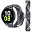 Нейлоновий ремінець Universal 20 mm Elastic Adjustment Samsung/Amazfit/Huawei Colorful Grey - мініатюра 3