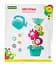 Набор игрушек для ванны Baby Team Цветок разноцветный (9037) - миниатюра 4
