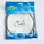 Кабель ATcom USB 2.0 AM/MicroUSB 5P 0.8m ferrite black (9174) - мініатюра 3