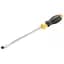 Викрутка плоска Stanley Cushion Grip S/D Flared SL10x200 мм (STHT16150-0) - мініатюра 1