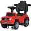 Дитяча каталка-толокар Bambi Racer M 5043L-3 з батьківською ручкою червоний - мініатюра 5