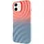 Чохол TPU ColorWave для Apple iPhone 12 Pro / 12 (6.1) Peach / Sky - мініатюра 1