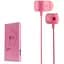 Дротові навушники Remax RM-502 3.5 mm 1.2 m Pink - мініатюра 3