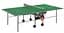 Тенісний стіл Garlando Training Indoor 16 mm Green (C-112I) - мініатюра 1