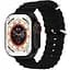 Сенсорний смарт-годинник Smart T800 Ultra Black (16074-hbr) - мініатюра 2