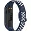 Ремінець DK Silicone Sport Band Nike для Samsung Galaxy Fit2 (R220) (blue / white) - мініатюра 3