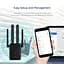 Усилитель сигнала Wi-Fi ретранслятор, репитер, точка доступа Pix-Link LVWR42Q 220V, 300Mbps, 2.4GHz - миниатюра 5