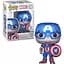 Фигурка Funko Pop Exclusive Фанко Поп Marvel Captain America Марвел Капитан Америка 10 см E M CA 1268 - миниатюра 1