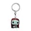 Фігурка-брелок Funko Pop Кошмар перед Різдвом Саллі The Nightmare Before Christmas Sally 4 см FP TN SS (1789018404) - мініатюра 2